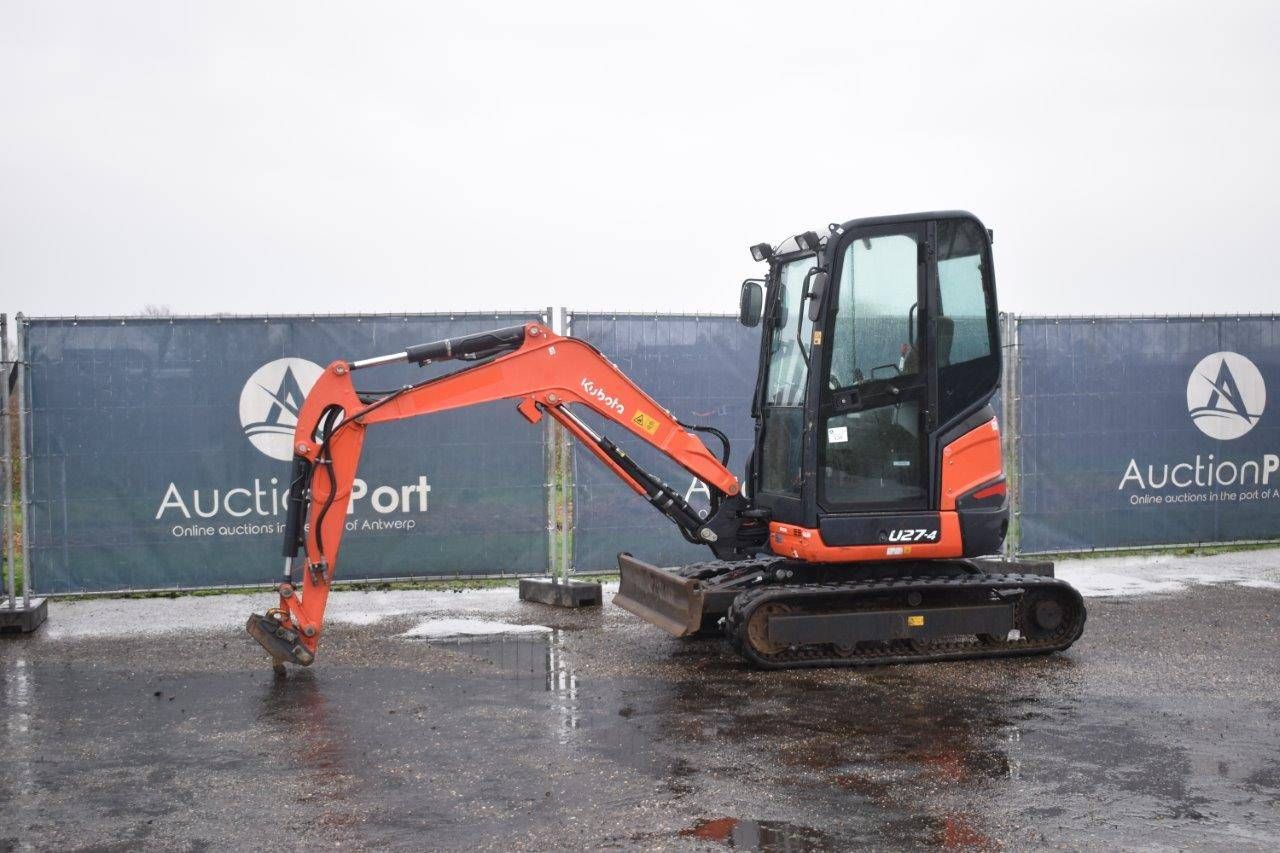 Mini digger Kubota U27-4 Diesel