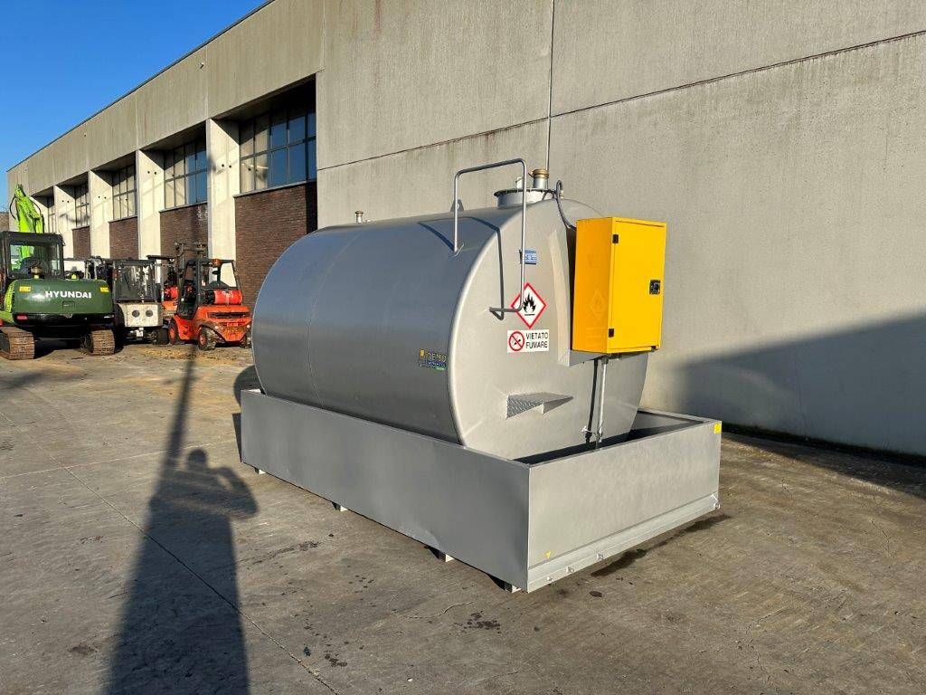 Fuel tank Demo Serbatoi TF-9P55A 9000L with Pump New