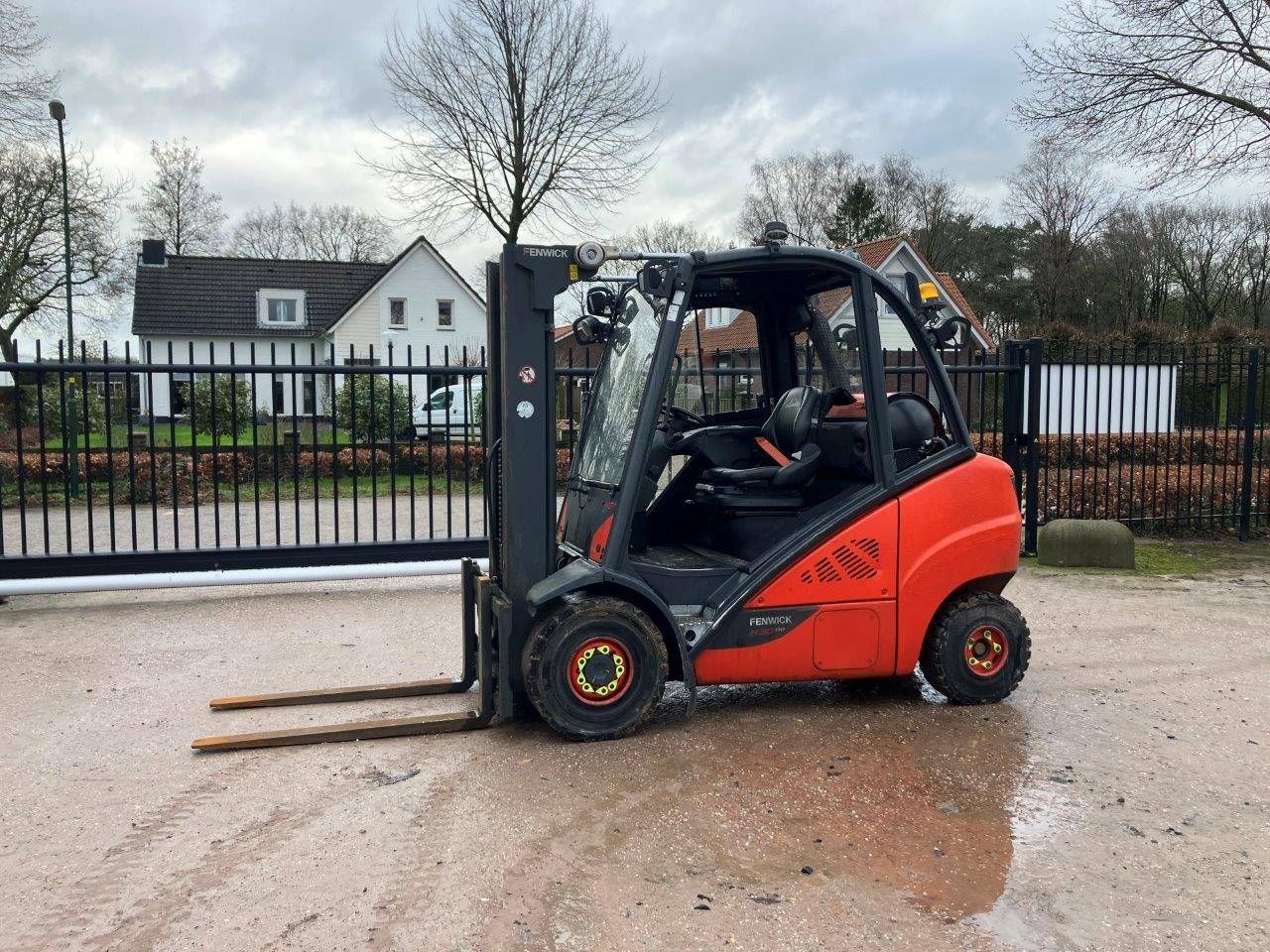 Forklift Linde H30T-02 LPG 