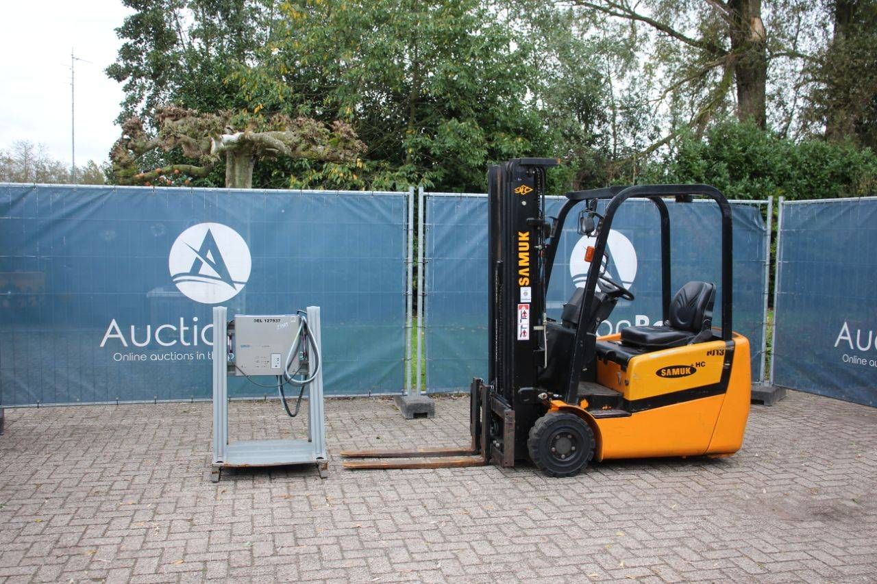 Forklift Samuk HJ13 Electric 1300kg 4.5m 2007