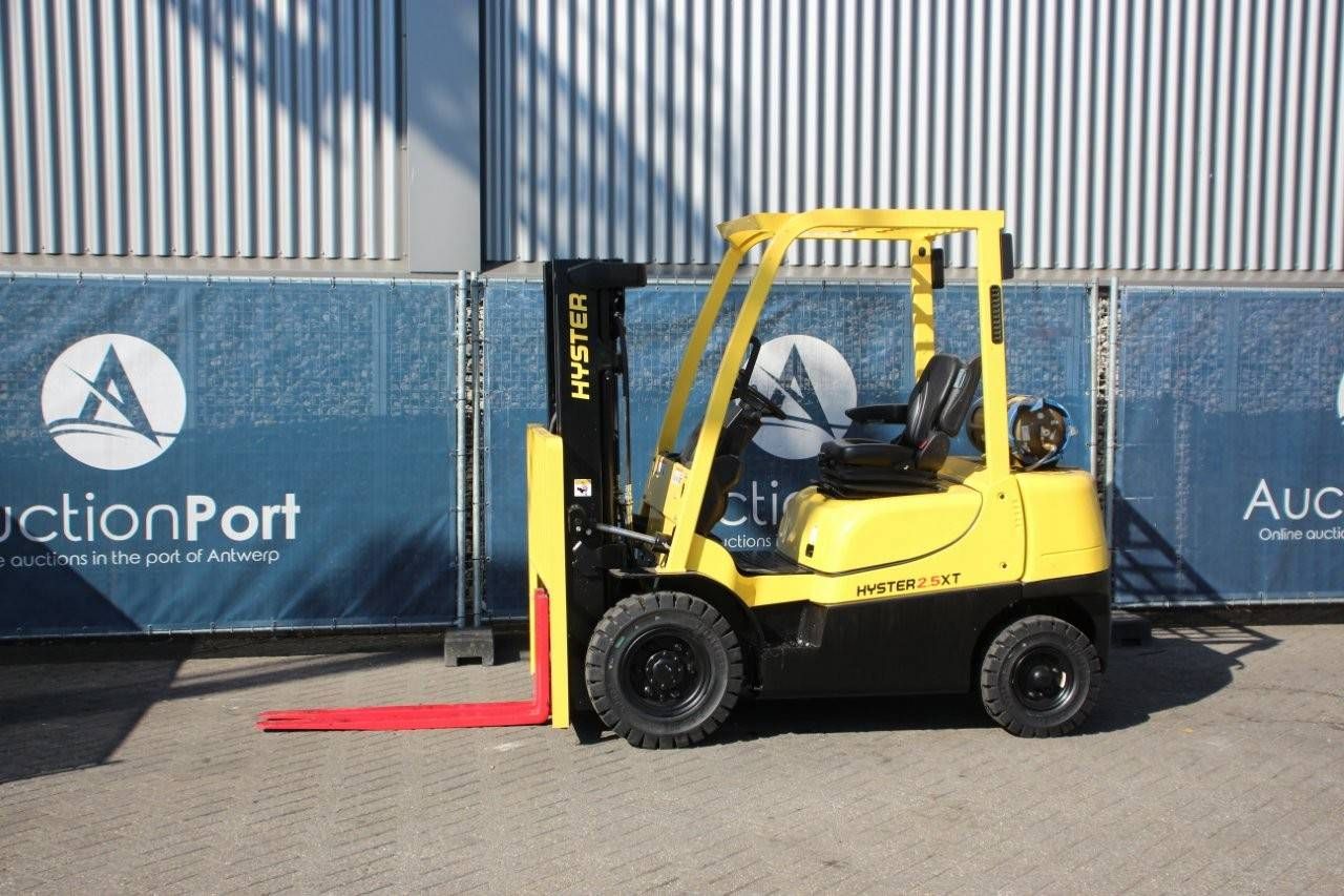 Forklift Hyster 2.5XT LPG 2500kg 4.35m 2023 New