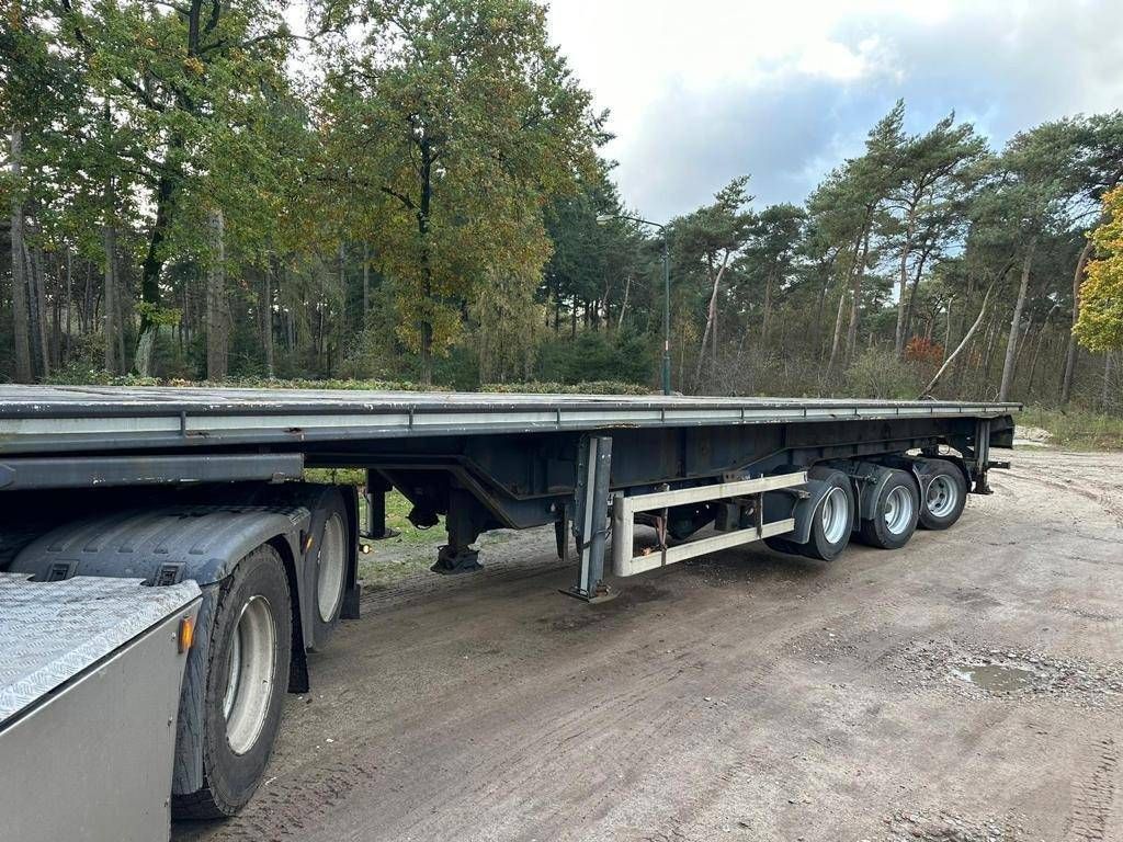 Exchange system Semi-trailer Kassbohrer 2008