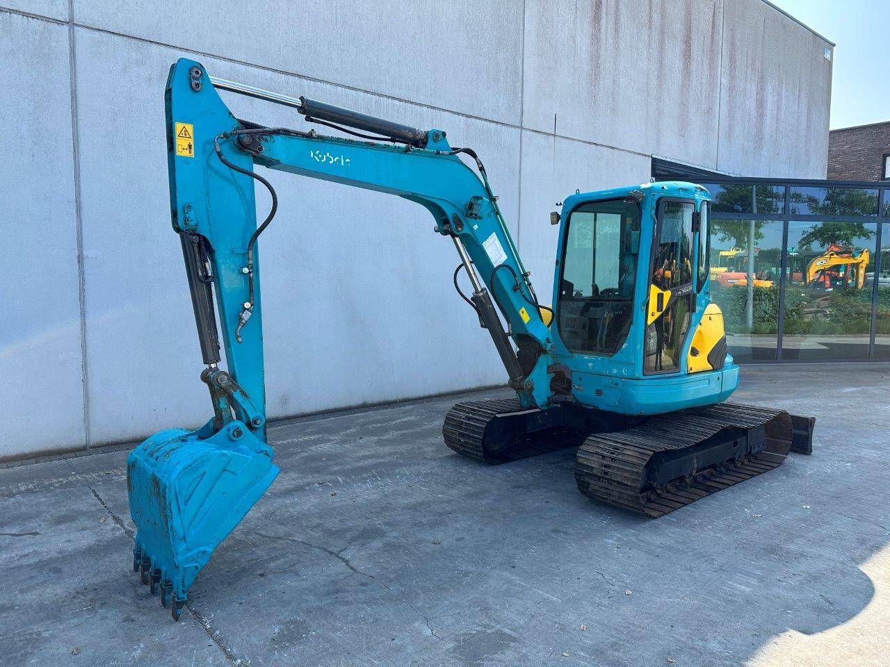 Crawler excavator Kubota KX161-3SZ Diesel