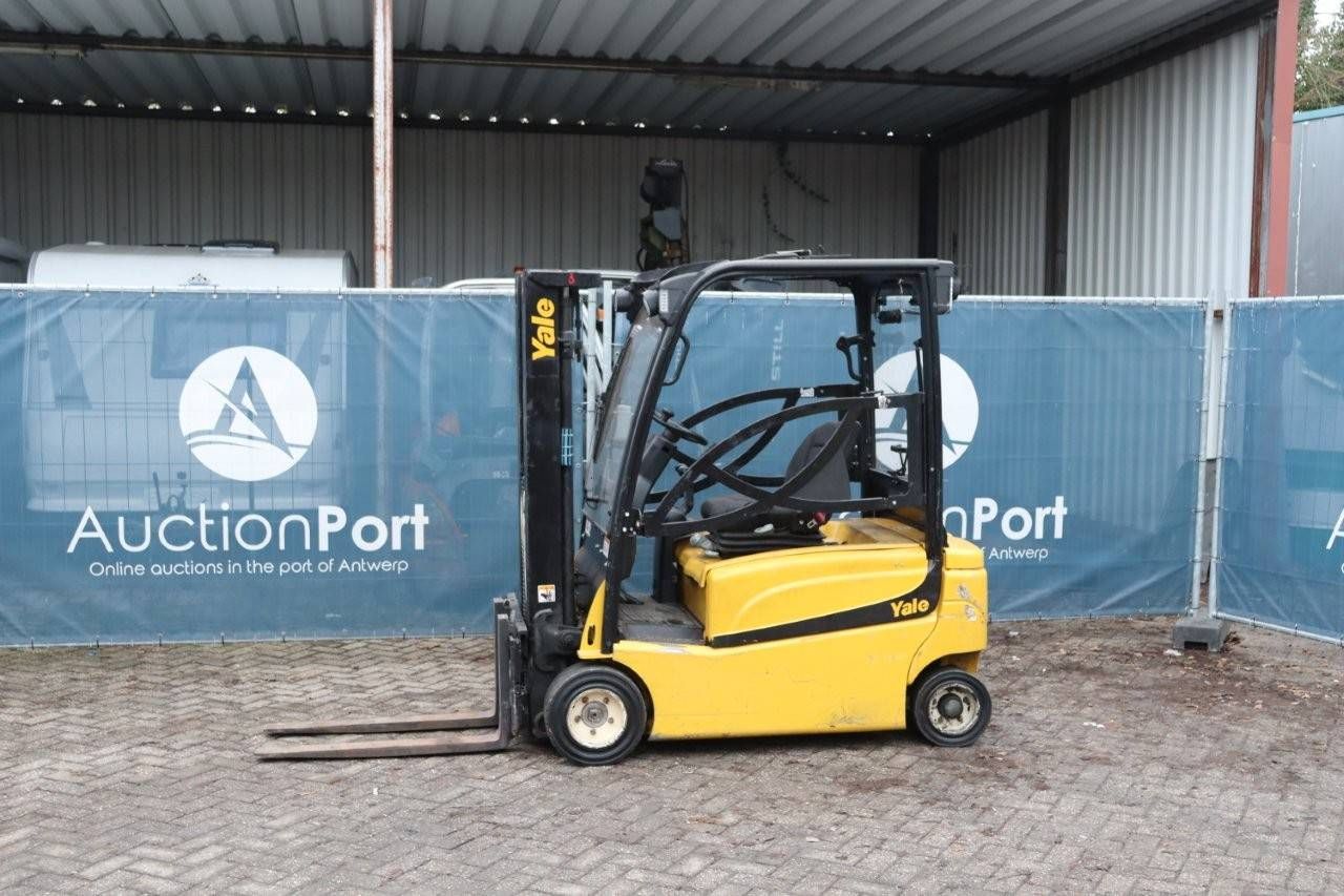Forklift Yale ERP20VF LWB E2030 Electric 1930kg 4.6m 2015