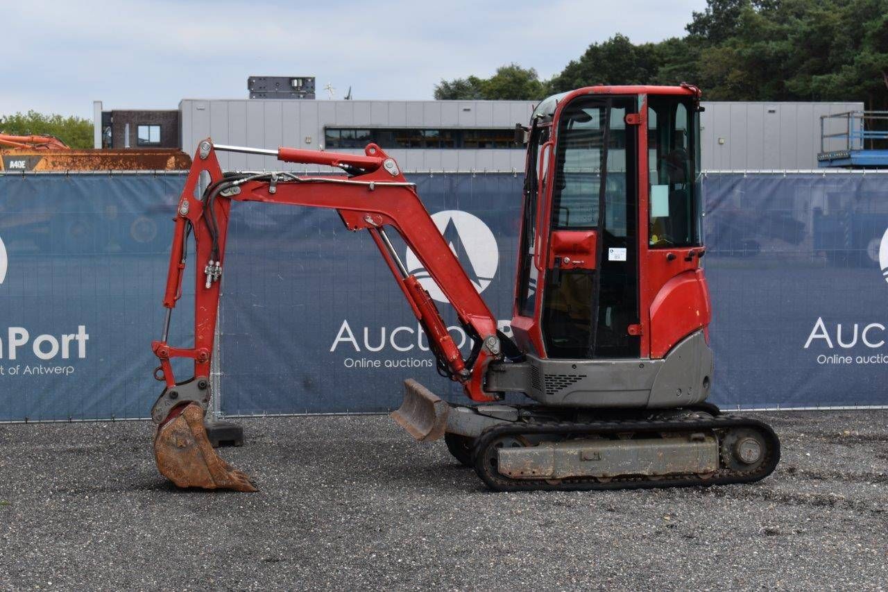 Mini digger Yanmar VIO20-4 Diesel