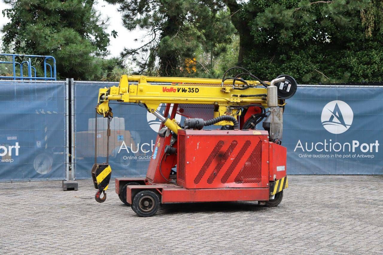 Hijskraan Valla V.VA 35D Diesel 3500kg 6.8m 2005