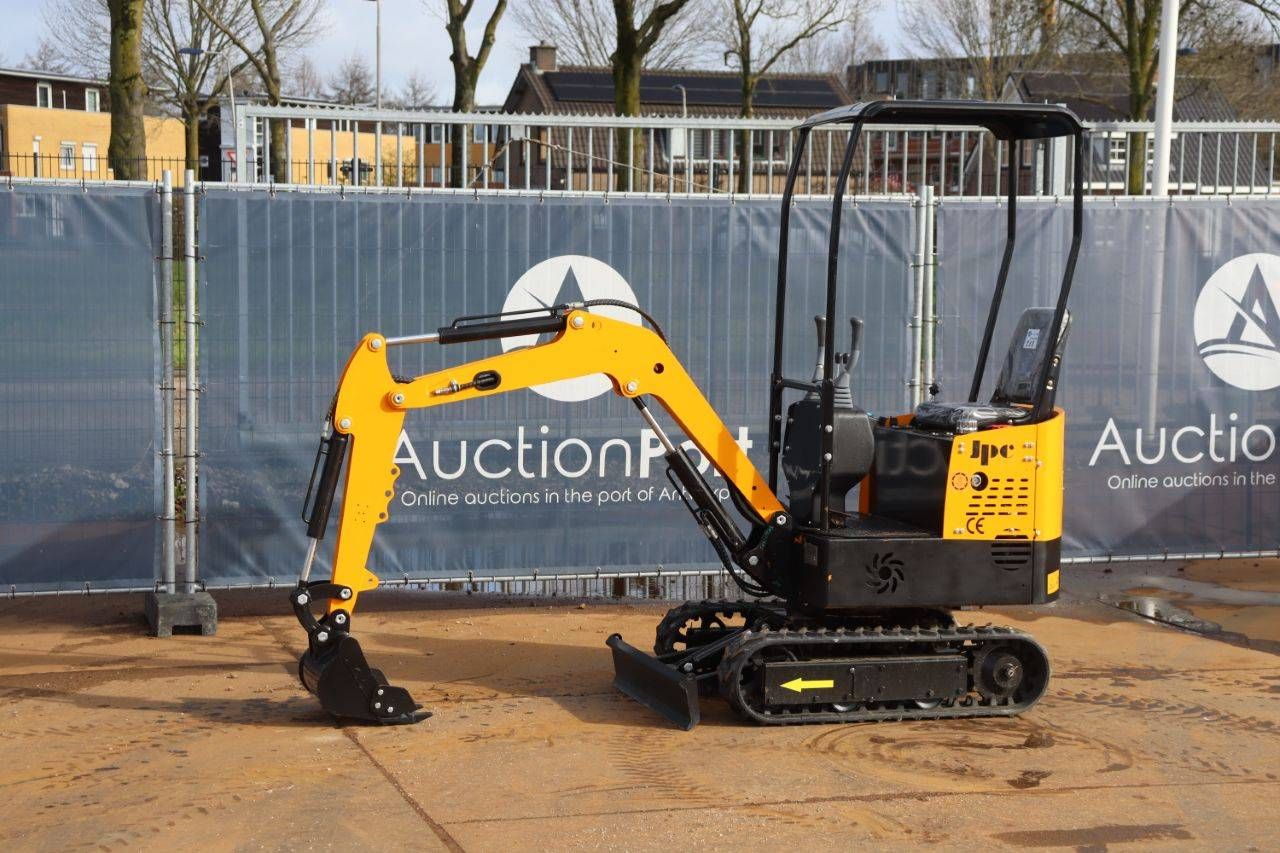 Mini Excavator JPC HT12 Diesel 12hp 2025 New