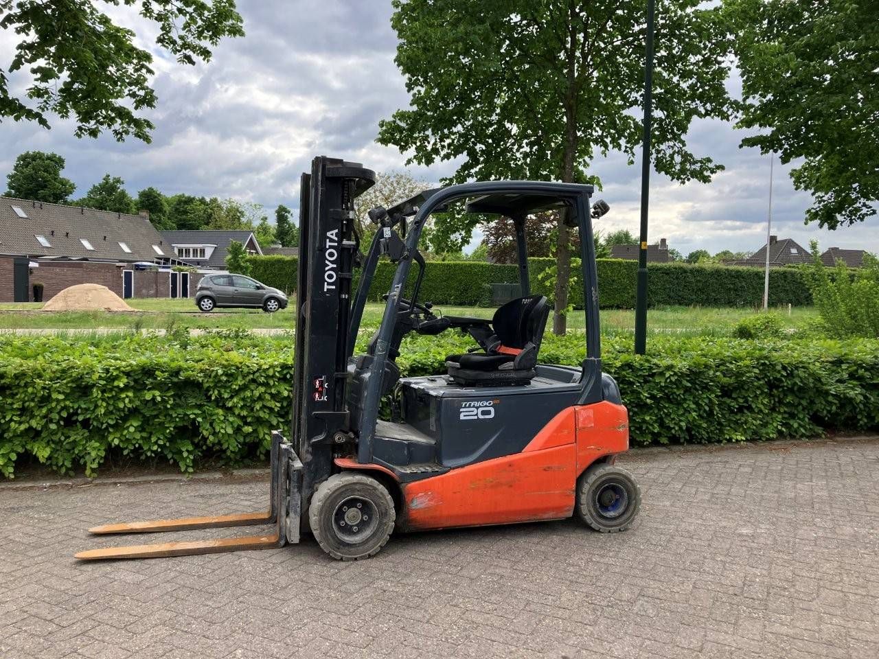 Forklift Toyota 8FBM16T Electric 1600kg 2017