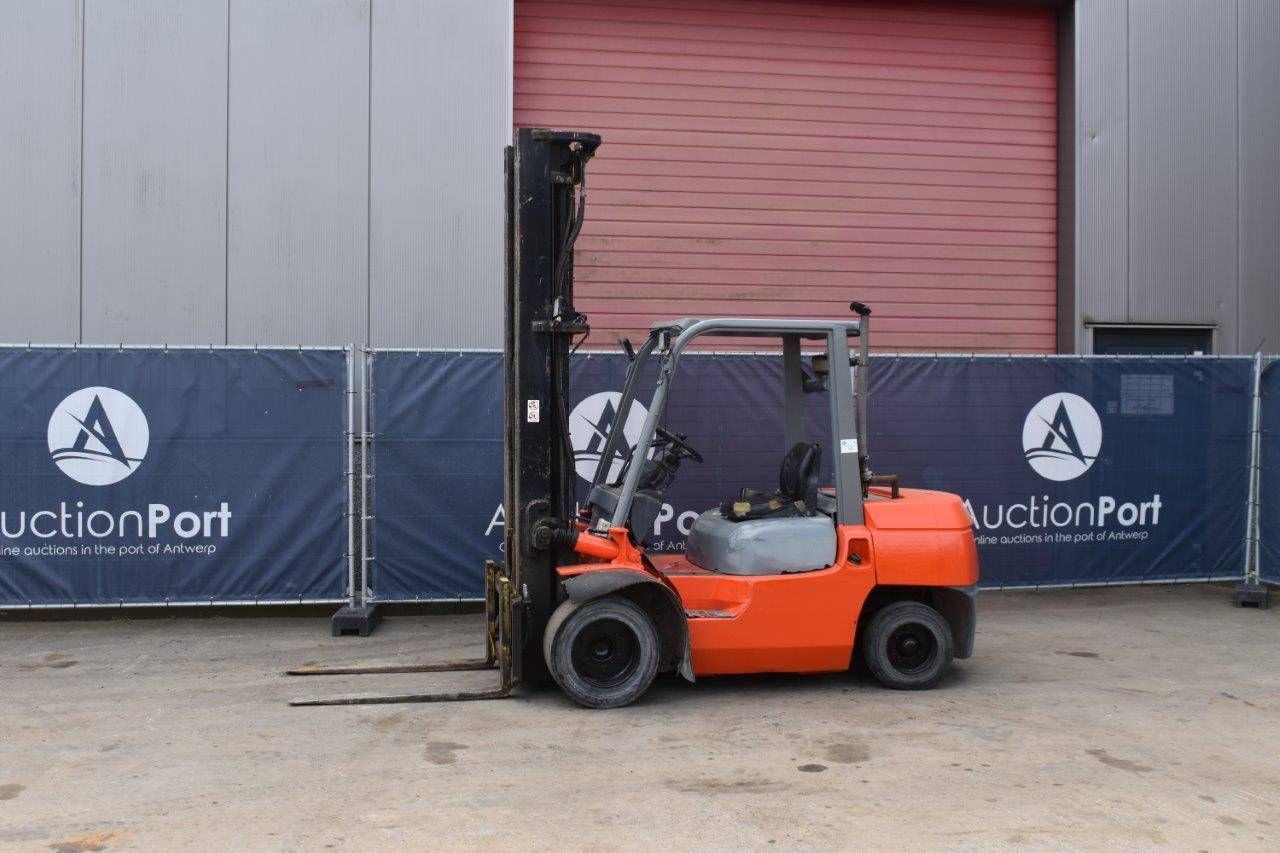 Gabelstapler Toyota 02-7FD35 Diesel 3500kg