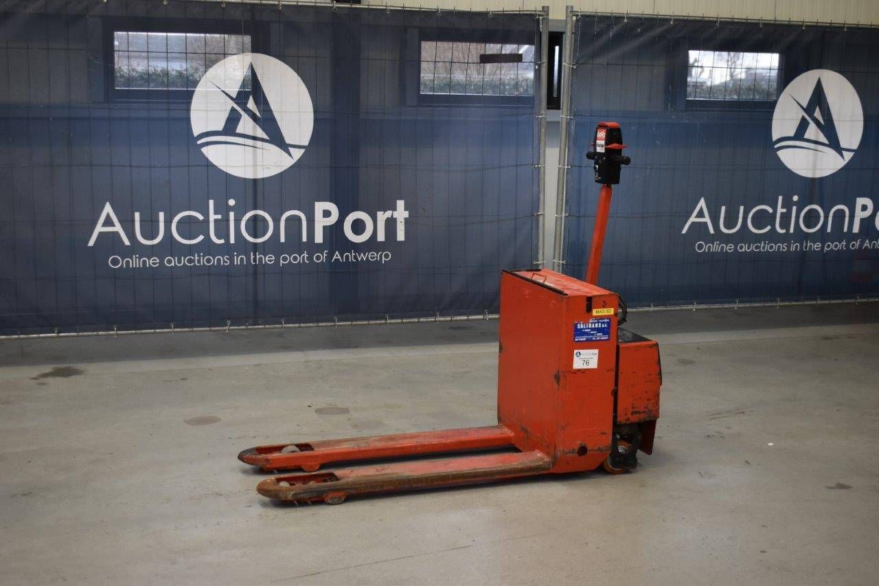 Palettenhubwagen Lafis LEH 16 C Elektro 1600kg