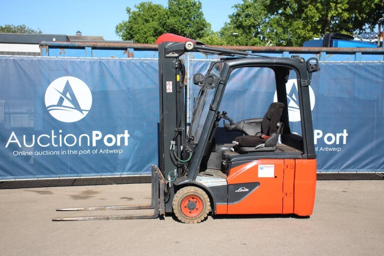 Forklift Linde E16-02 Electric 1600kg 4.0m 2018