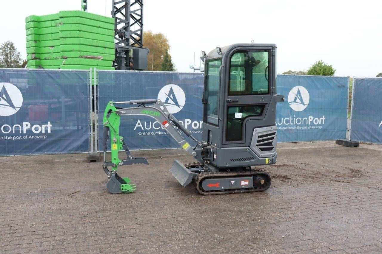 Mini excavator WCM LT1012 Diesel 14hp 2023 New