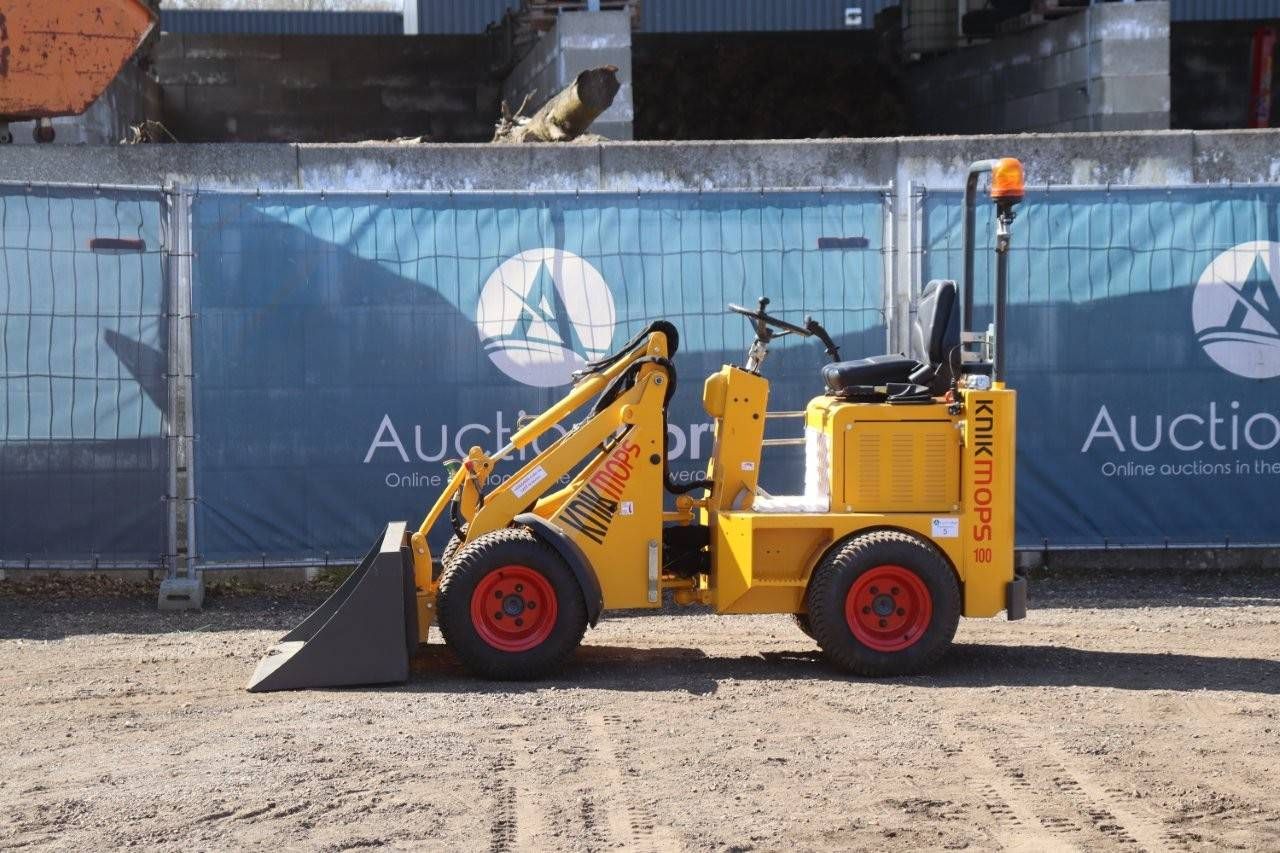 Articulated loader Knikmops 100 Diesel 2016