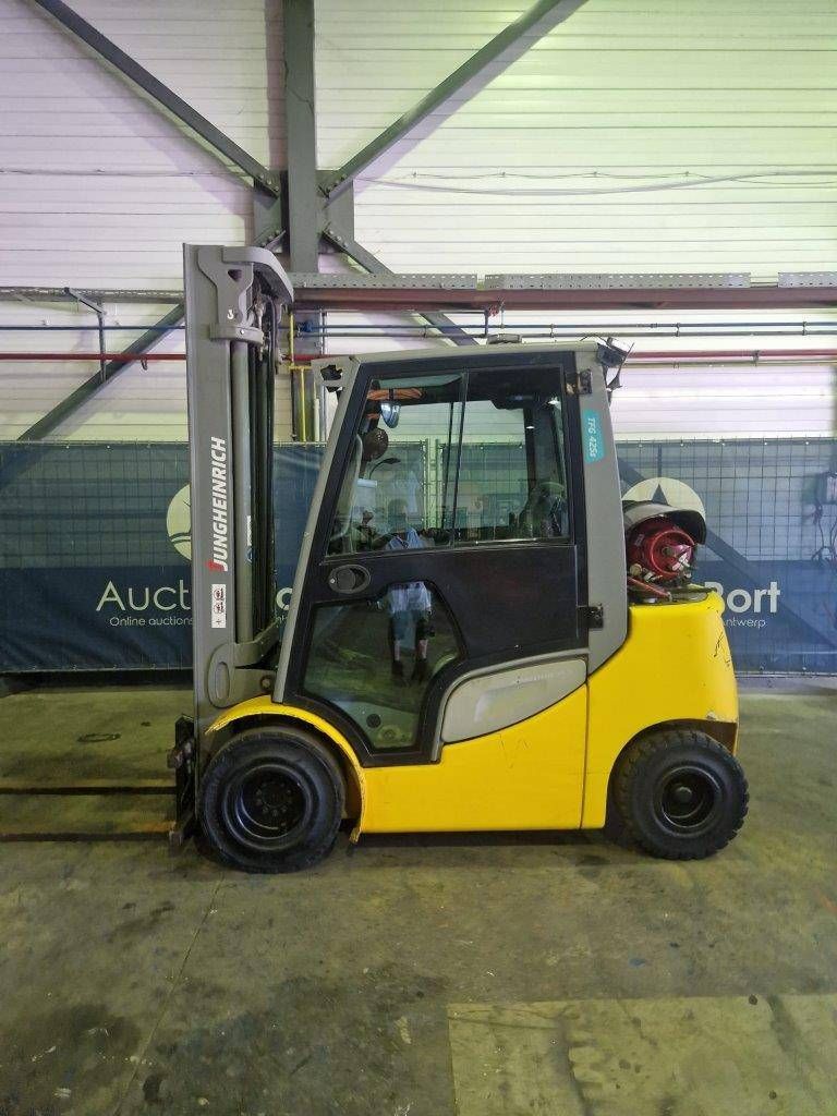 Forklift Jungheinrich TFG 425s 600DZ LPG 2500kg