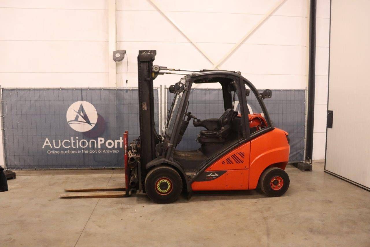 Forklift Linde H35T-02 LPG 3500kg 2017