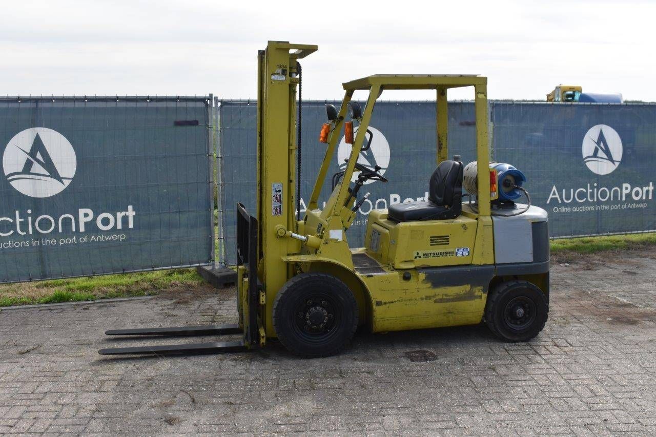 Forklift Mitsubishi FG25 LPG 2500kg