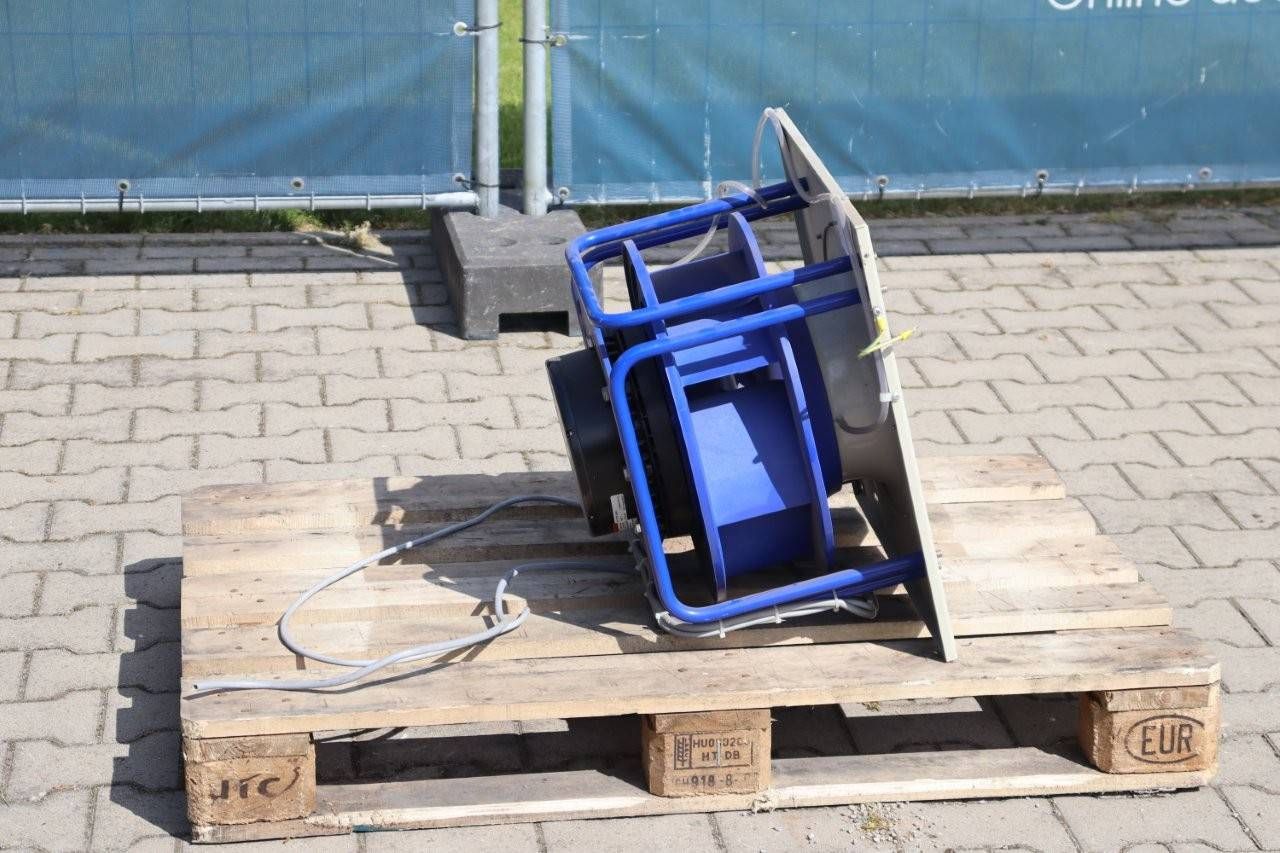 Ziehl-Abegg radial fan