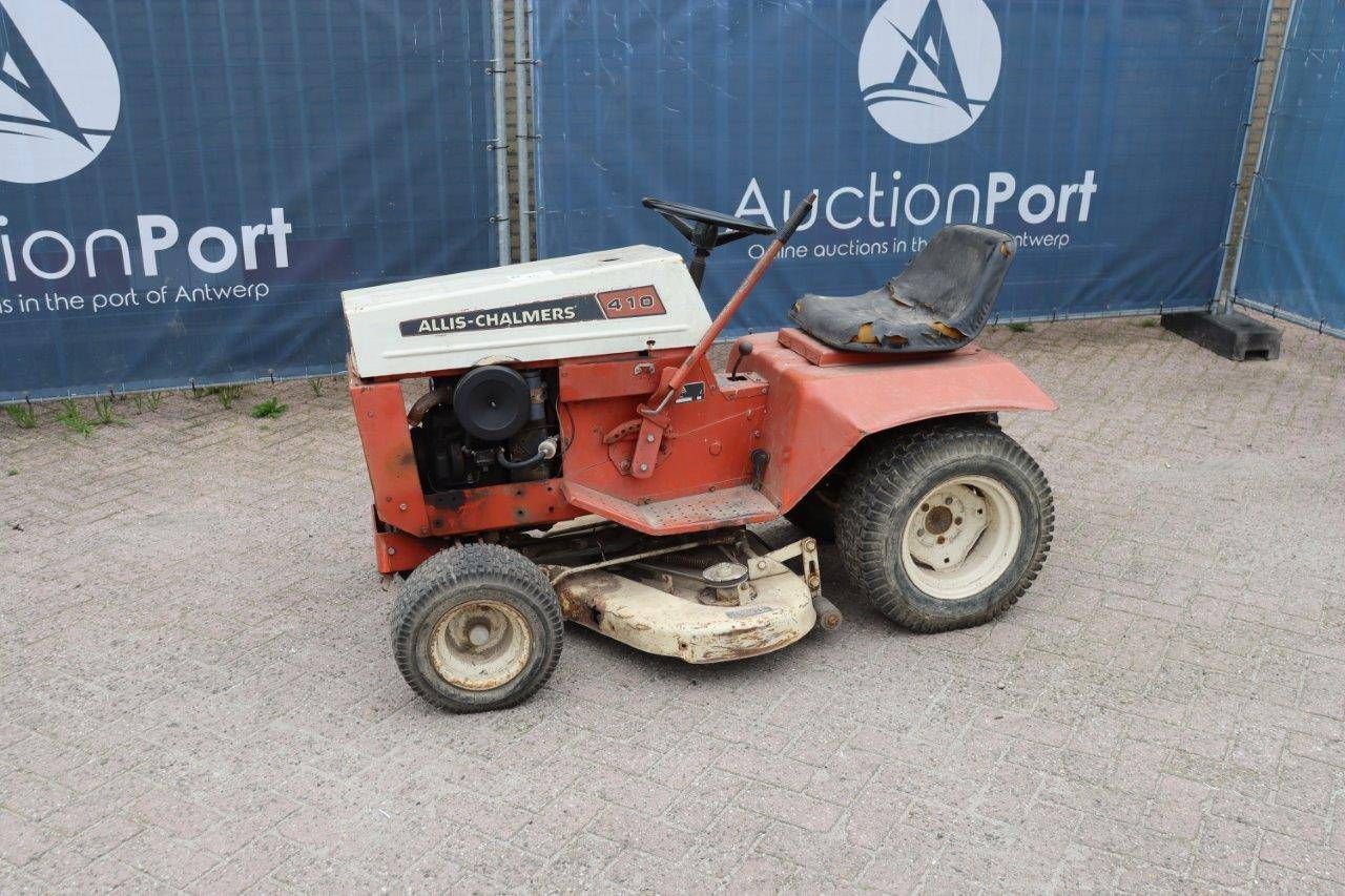 Mini tractor Allis-Chalmers 410M Diesel with mower