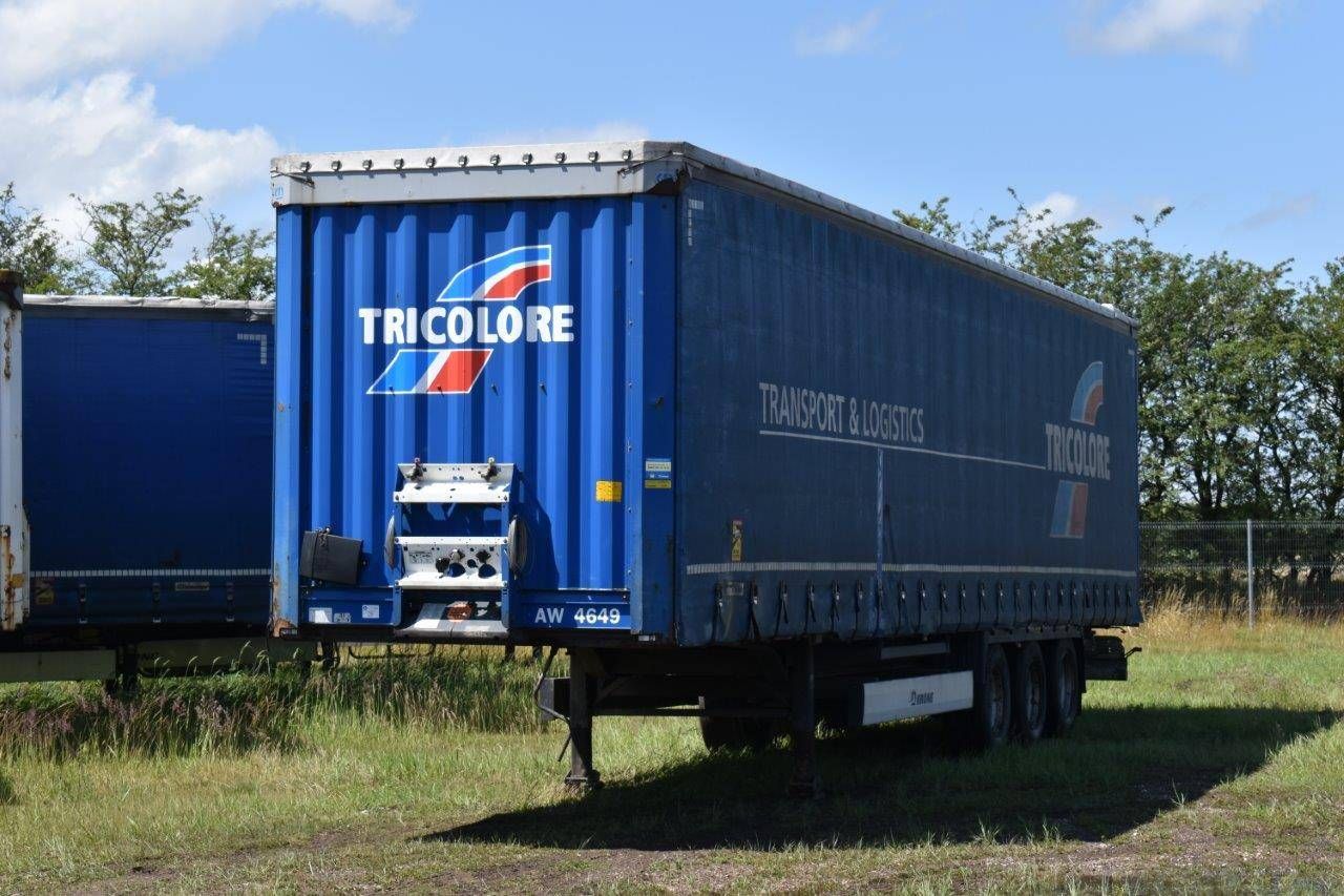 Curtainsider trailer Krone SD 2014