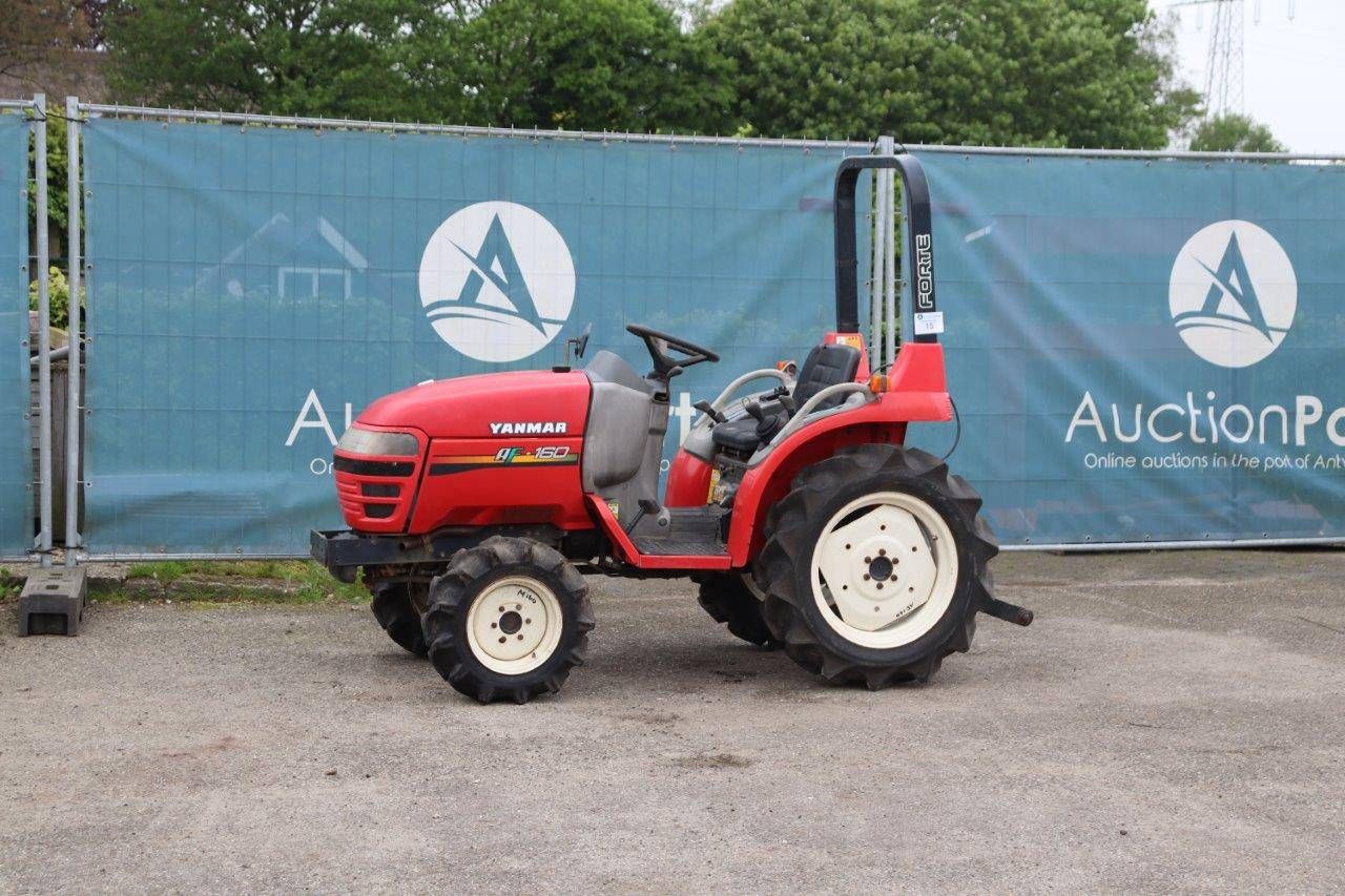 Mini tractor Yanmar AF160 Diesel 15.8hp