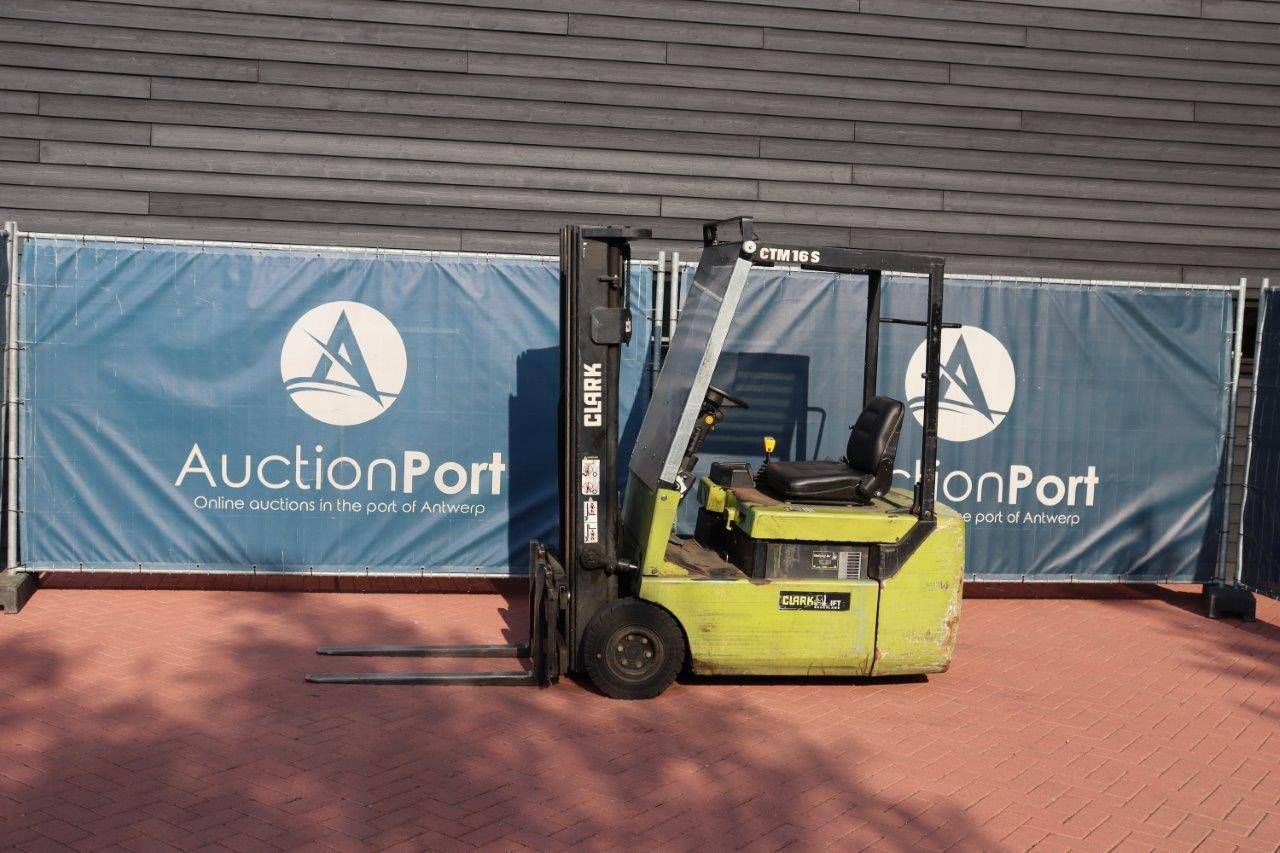Forklift Clark CTM16S Electric 1600kg 4.63m 