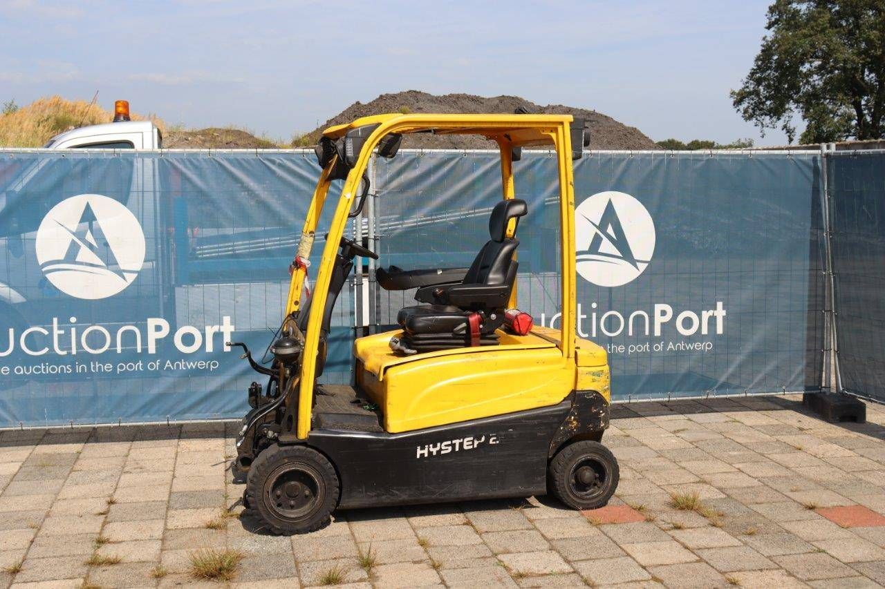 Forklift Hyster J2.0XN LWB Electric 1650kg 3.21m 2015