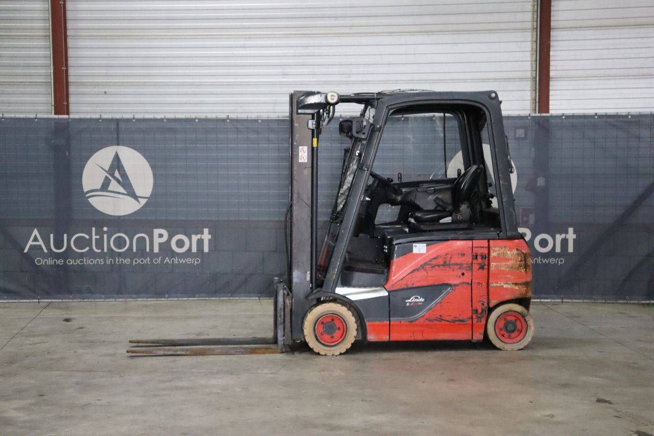 Forklift Fenwick-Linde E20PH-02 Electric 2000kg 4.5m 2018
