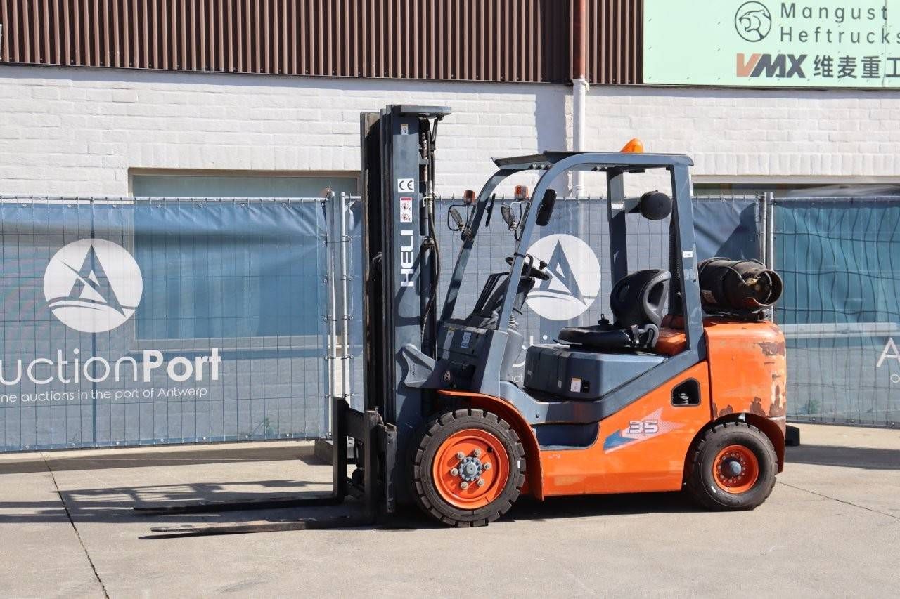 Forklift Heli CPYD 35 LPG 3500kg 2016