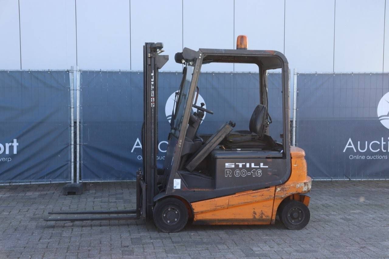 Forklift Still R 60-16 Electric 1600kg 3.98m 2002