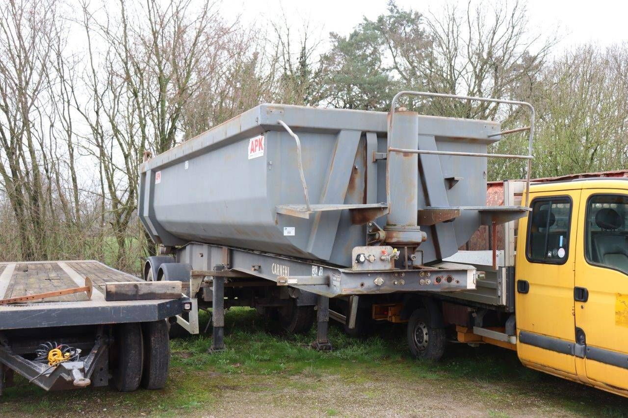 Tipper Semitrailer Carnehl 32000kg