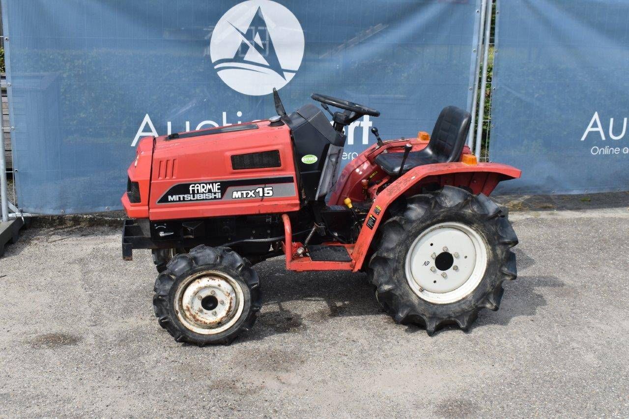 Mini tractor Mitsubishi MTX15 Diesel 15hp