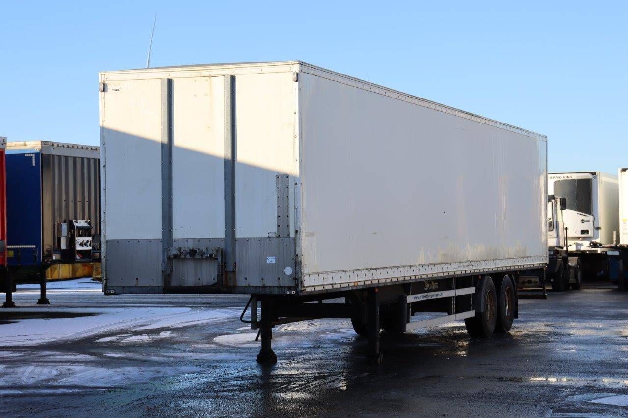 Closed Semitrailer System Trailer PRSHPI 18 2007