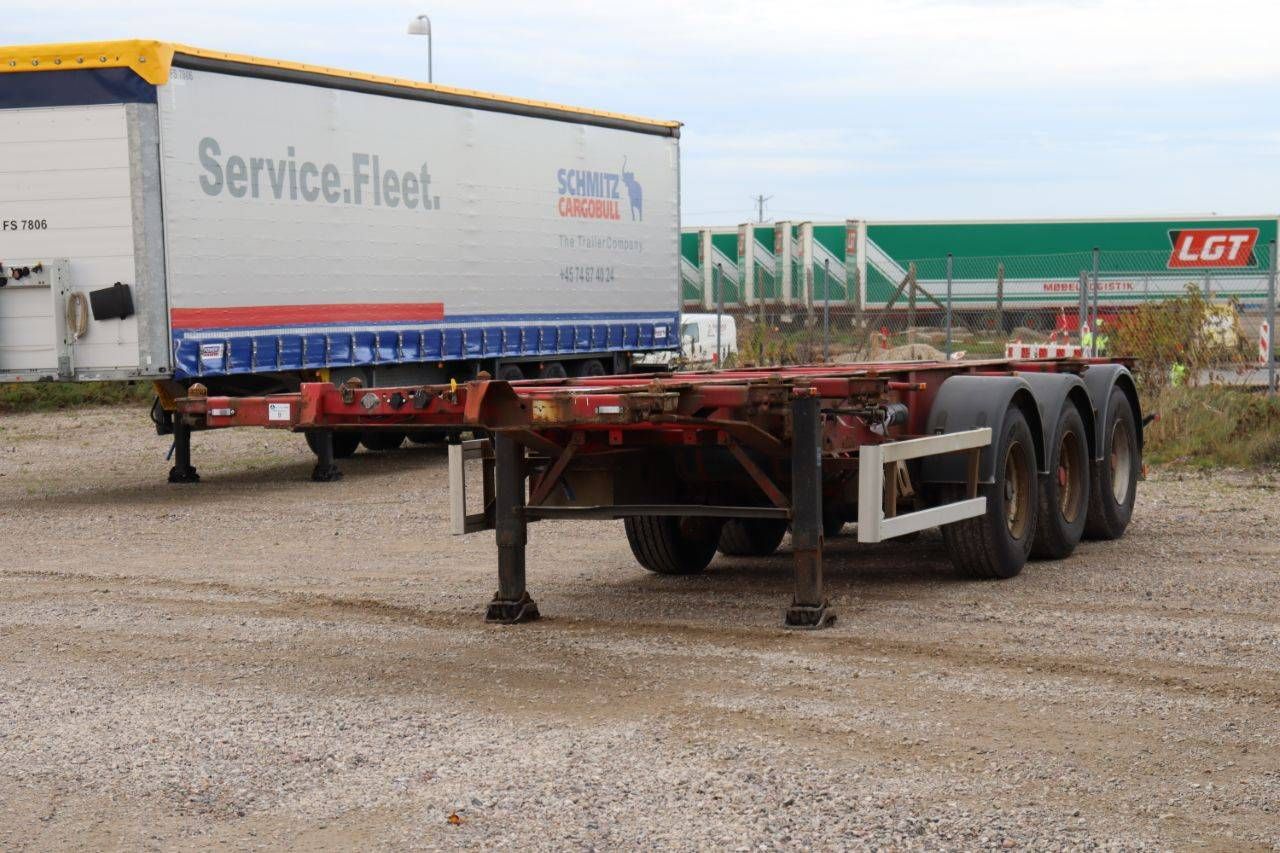 Container chassis HFR Semitrailer Container chassis Standard 2009