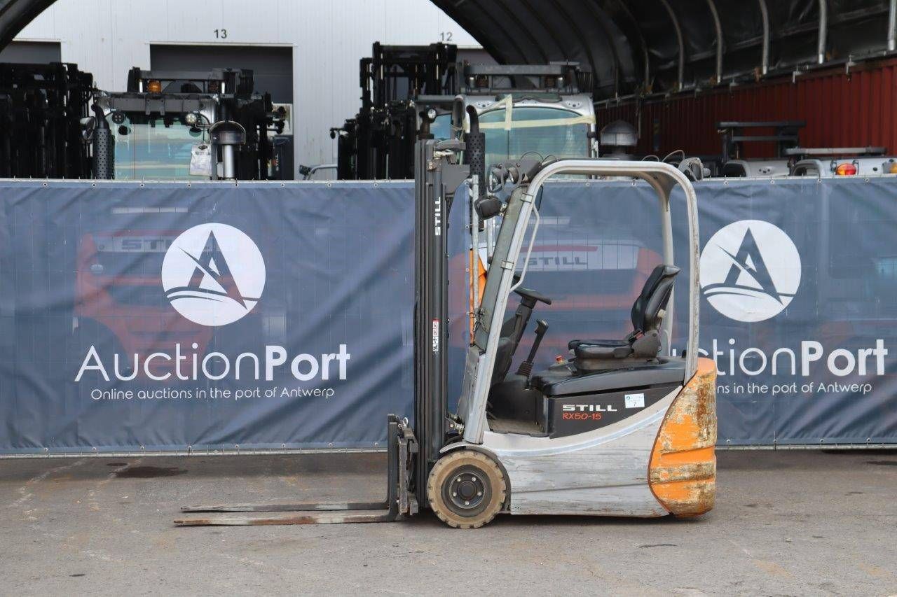 Forklift STILL RX50-15 Electric 1500kg 2018