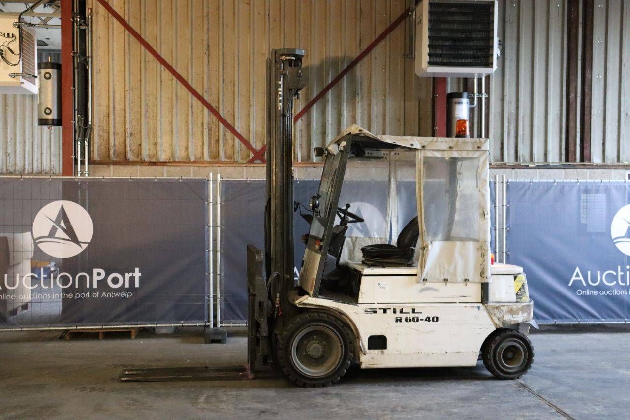 Forklift Still R60-40 Electric 4000kg 7.23m 1995