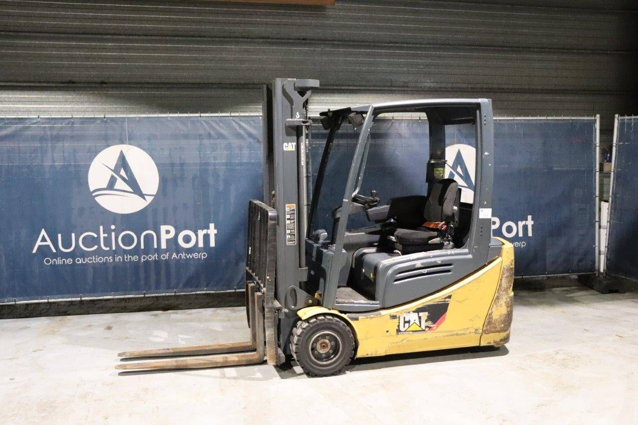 Forklift Caterpillar 2ET4000 Electric 1790kg