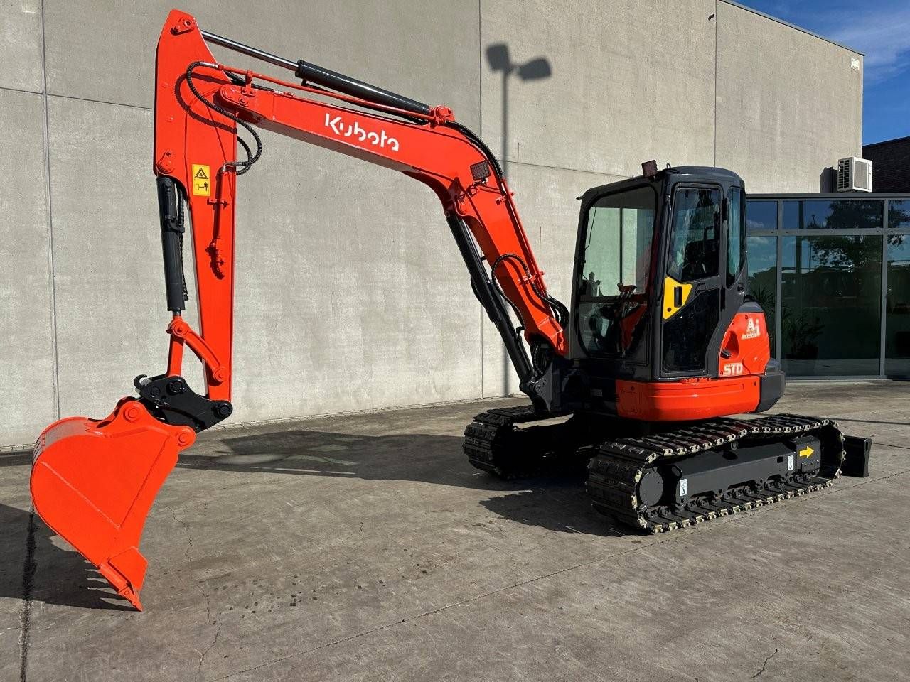 Midi excavator Kubota KX161-3SZ Diesel 2012