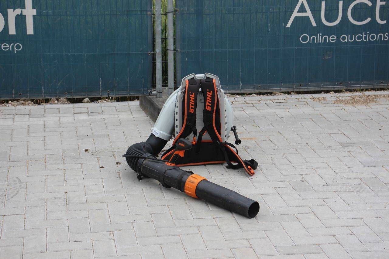Stihl BR 800 C Petrol Leaf Blower 2019