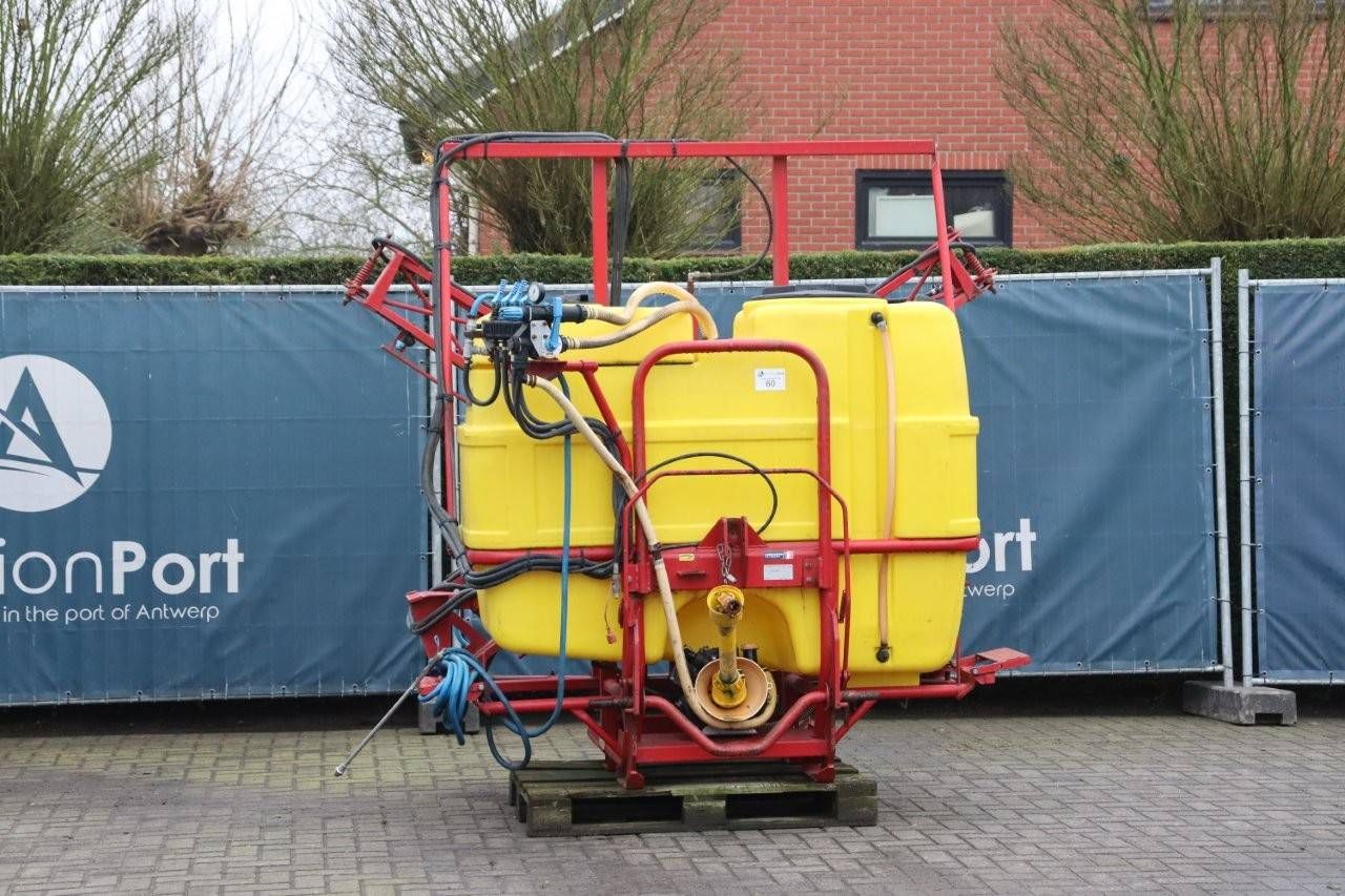 Field sprayer Gyrland 1000/1000/15°TH 2008