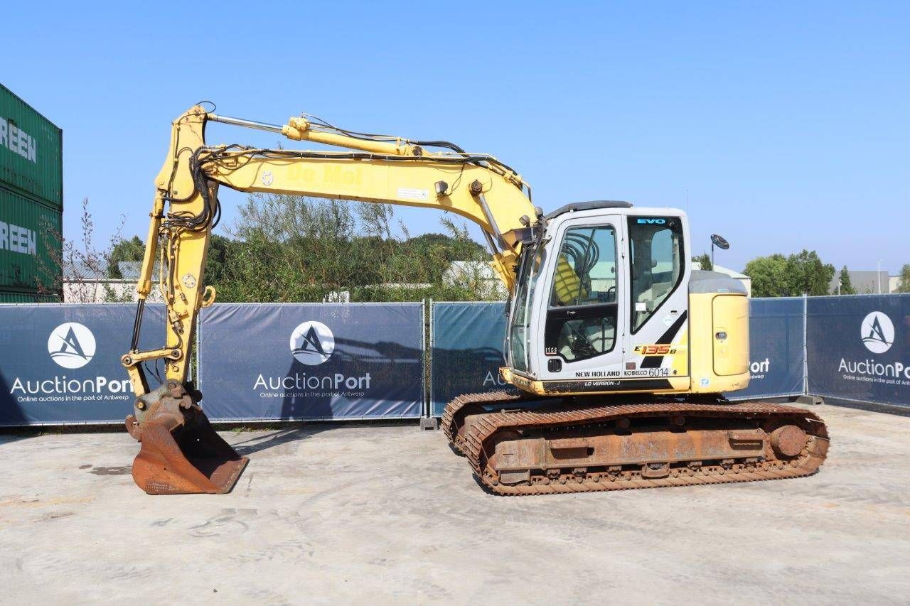 Crawler excavator New Holland E135BSR-2 Diesel 101hp 2011