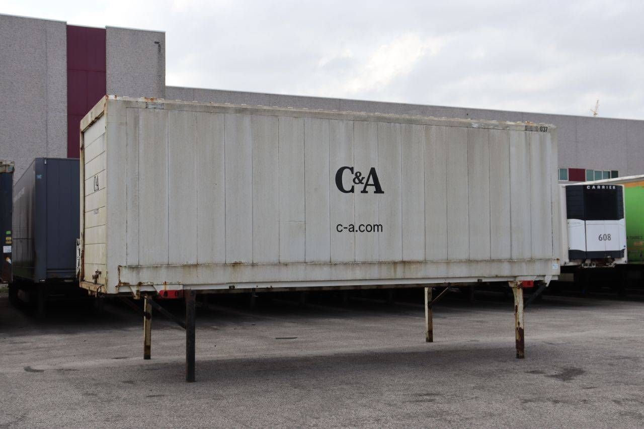 Conteneur BDF Krone WK7.3-RSTG 16000 kg 2006