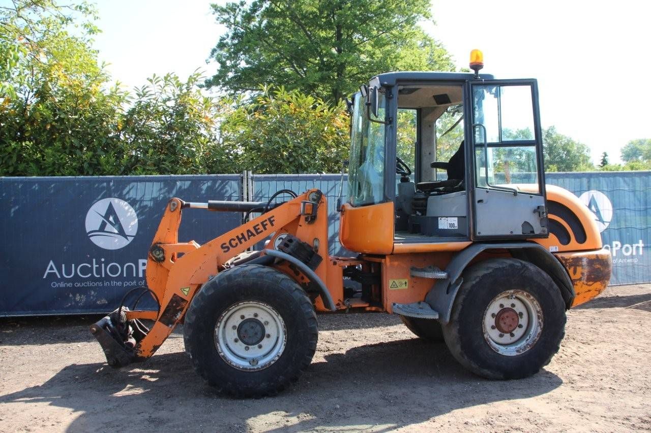 Wheel loader Schaeff SKL 834 Diesel 2003