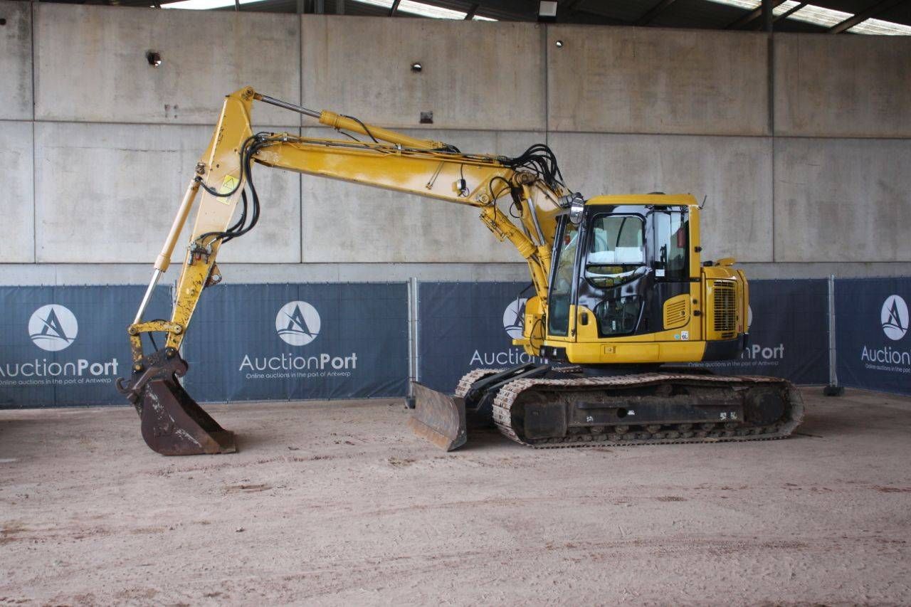 Crawler excavator Komatsu PC138US-8 Diesel 72.1kW 2011