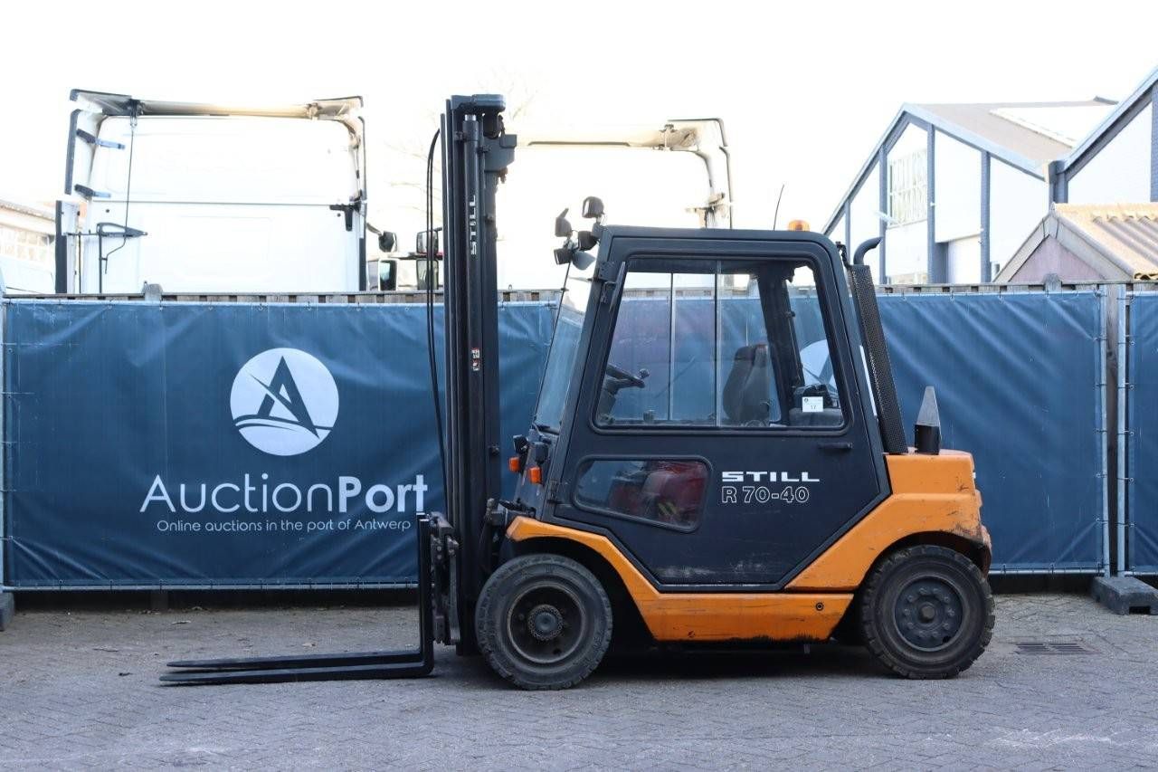 Forklift Still R 70-40 Diesel 4000kg 4.4m 2003