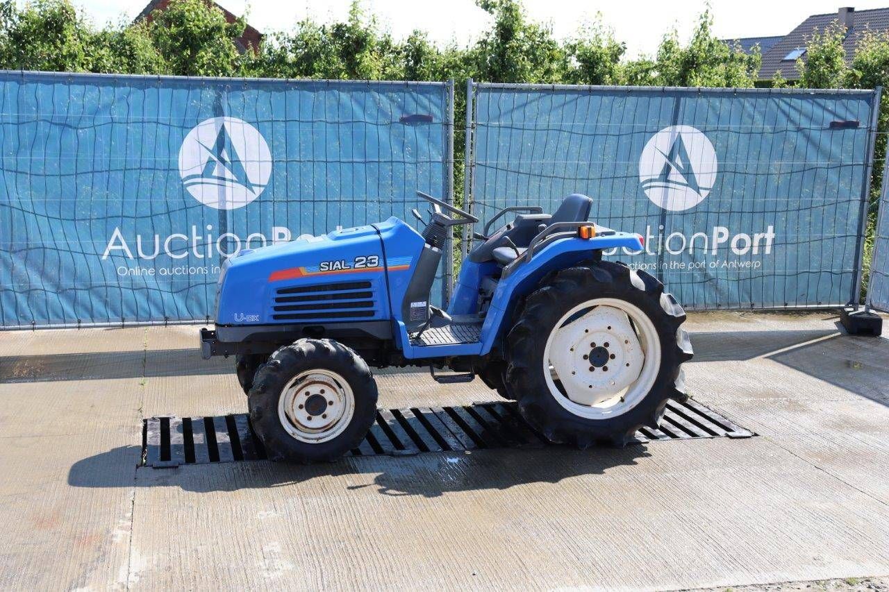 Mini tractor Iseki Sial 23 Diesel (Margin)