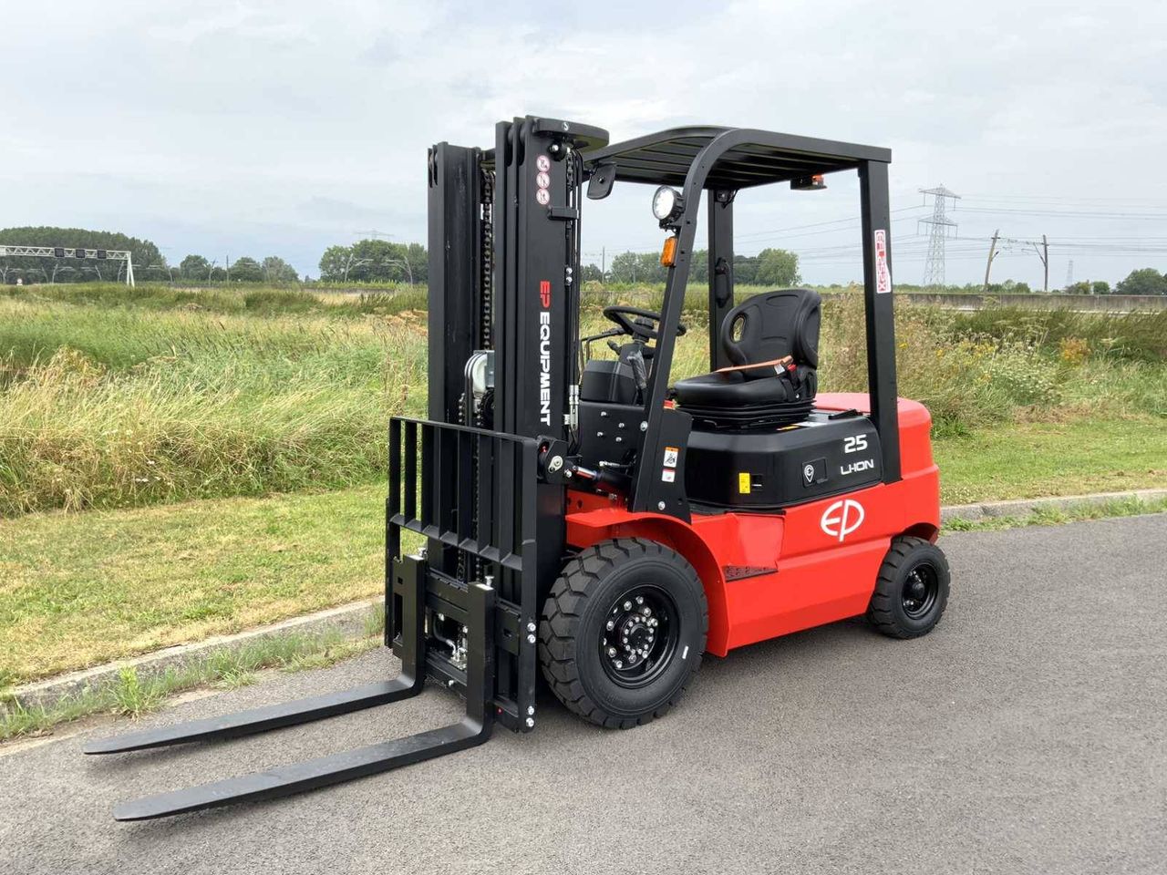 Forklift EP EFL 252 XS Electric 2500kg 4.5m 2024 New