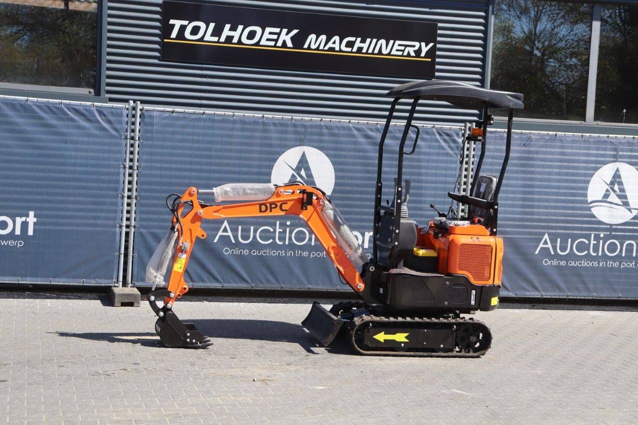 Mini Excavator DPC HT10G Diesel 8.4kW 2024 New