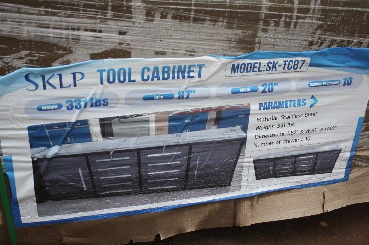 Werkzeugschrank SK-TC87 mit 10 Schubladen Neu