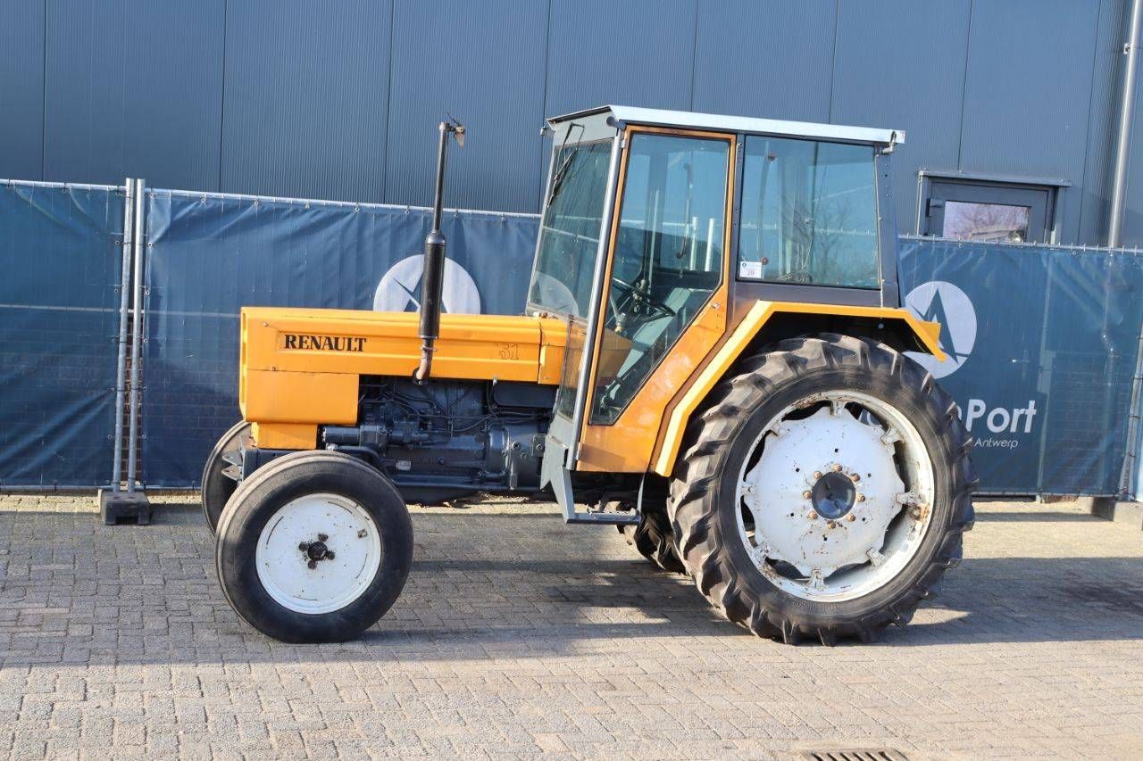 Tractor Renault 751 Diesel 60kW 1974
