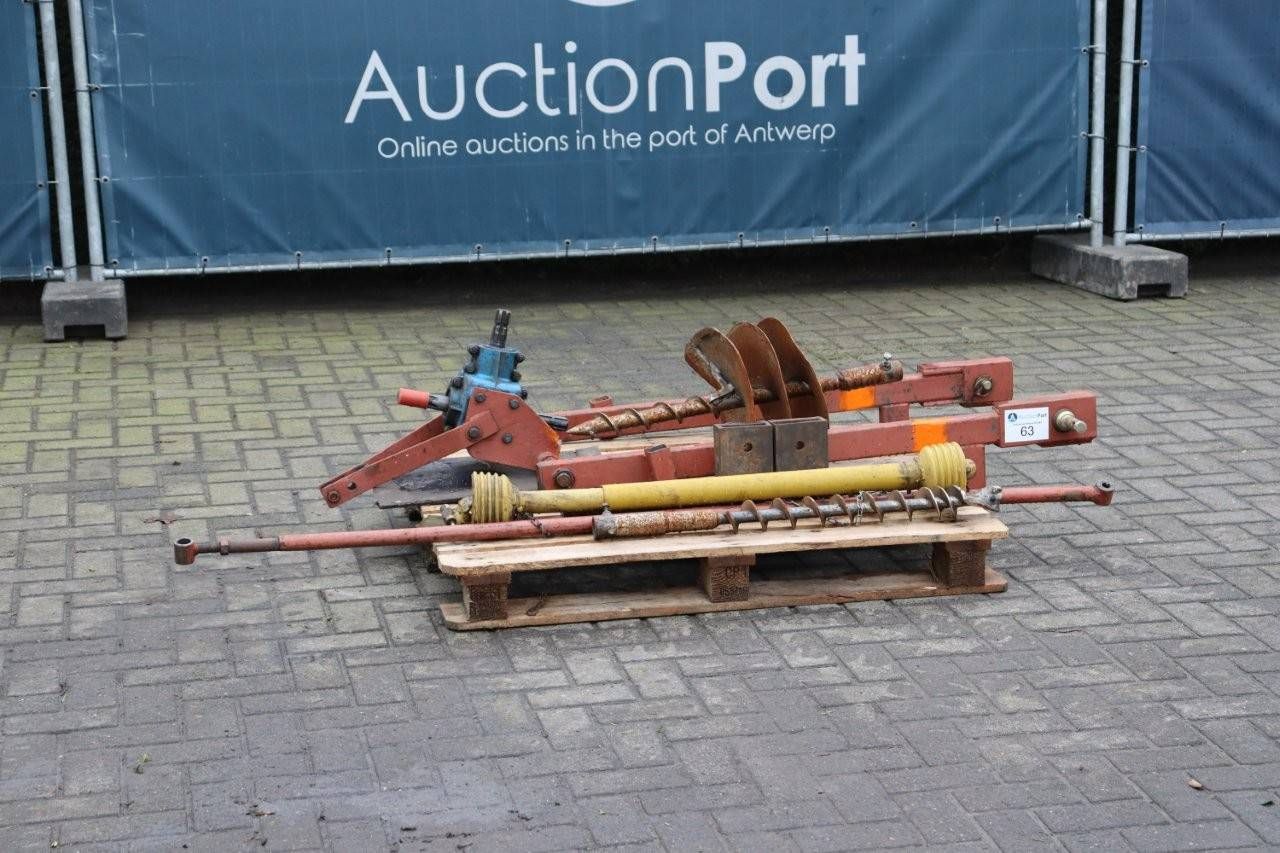 Ground drill
